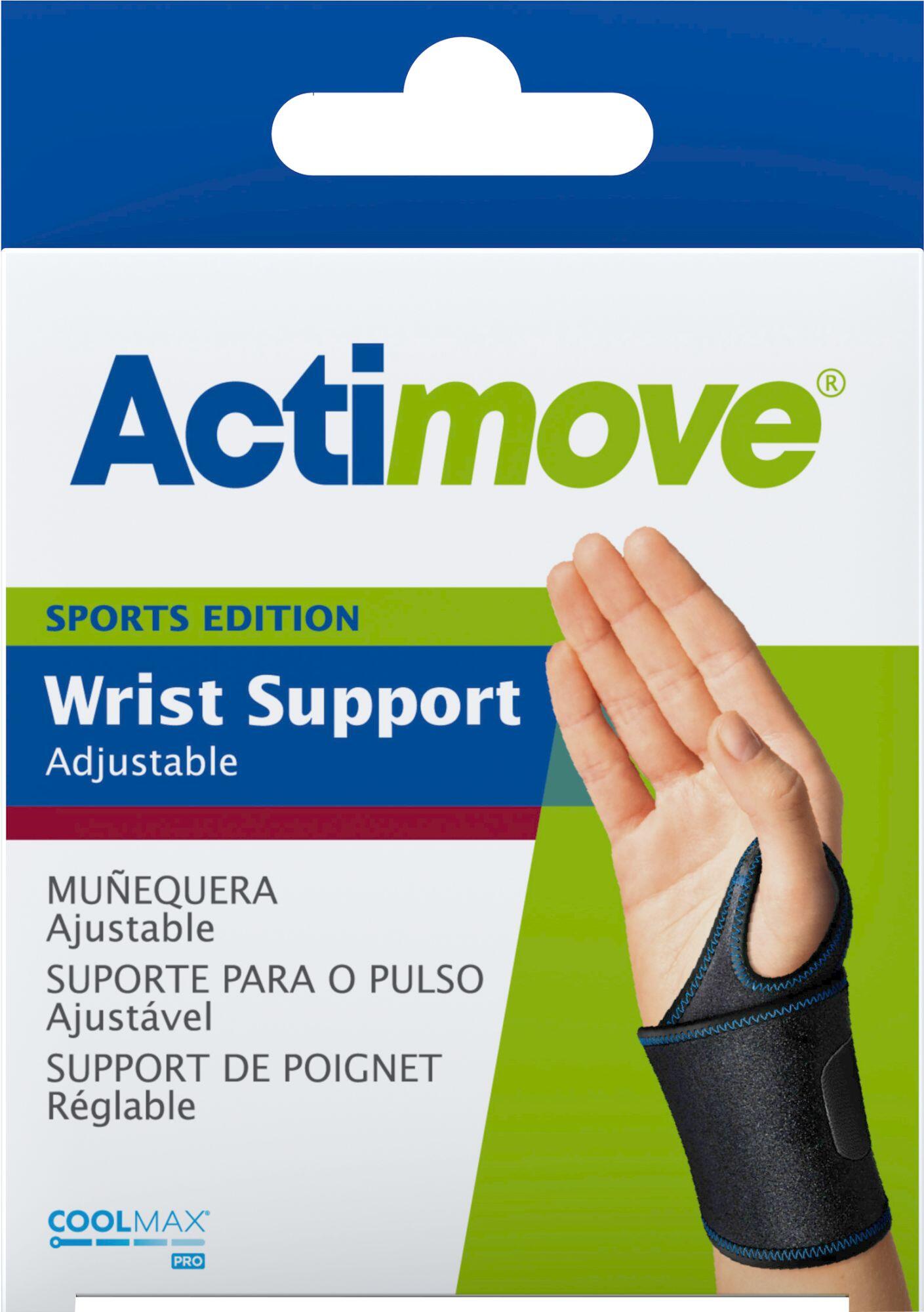 Stabilizator nadgarstka Actimove Sports Edition regulowany