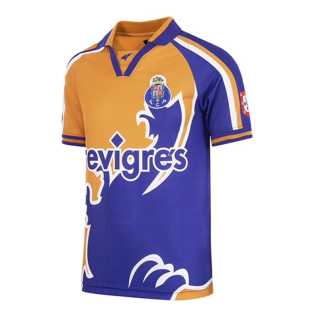 Camisola de Futebol Retro FC Porto 1998 - 99 Visitante