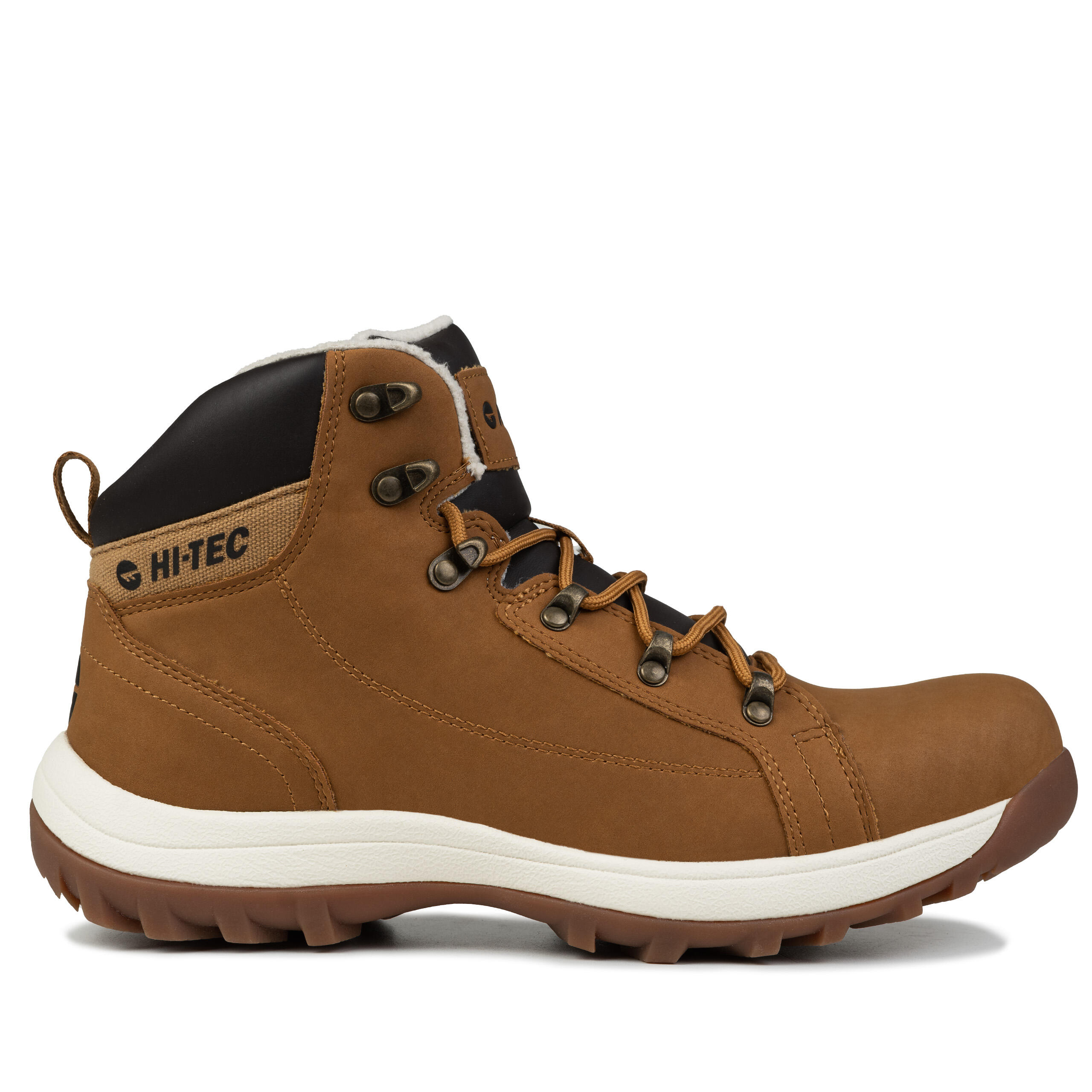 Buty męskie zimowe ocieplane HI-TEC HAITES MID
