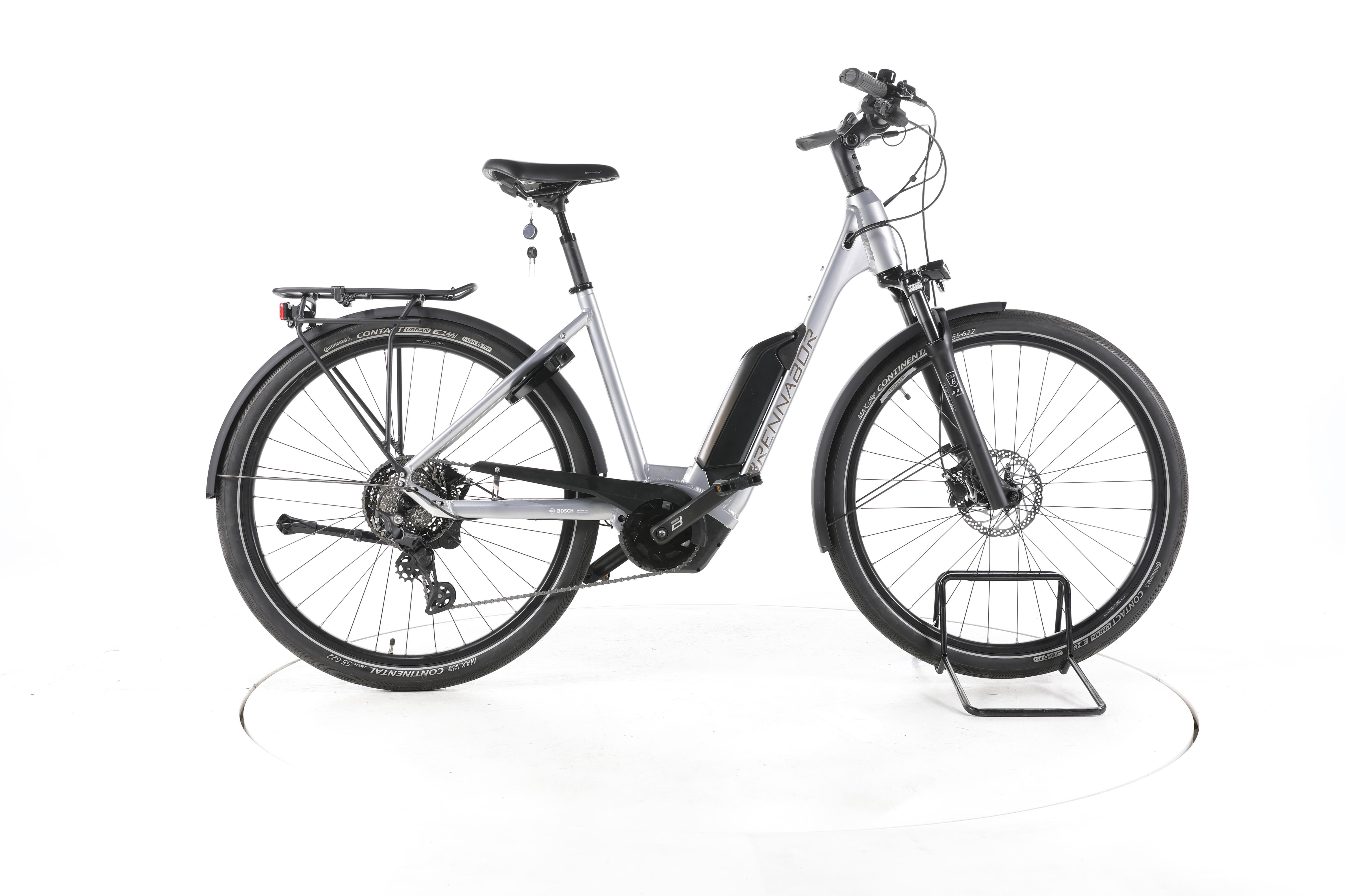 Second Life - Brennabor T-38e Trekking E-Bike Niska rama - Bardzo dobry stan