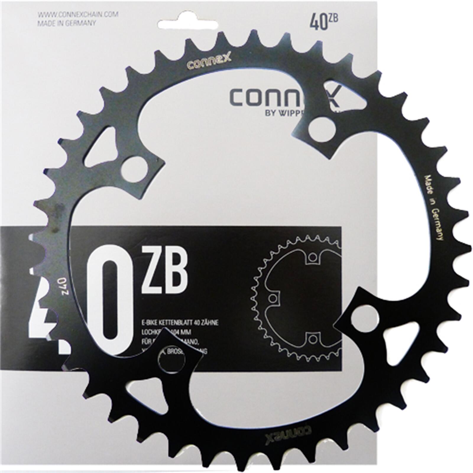 Pierścień łańcucha Connex 40t do rowerów Bosch Shimano Yamaha