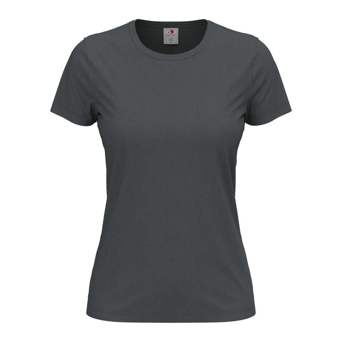 Damska Klasyczna Koszulka O Dopasowanym Kroju