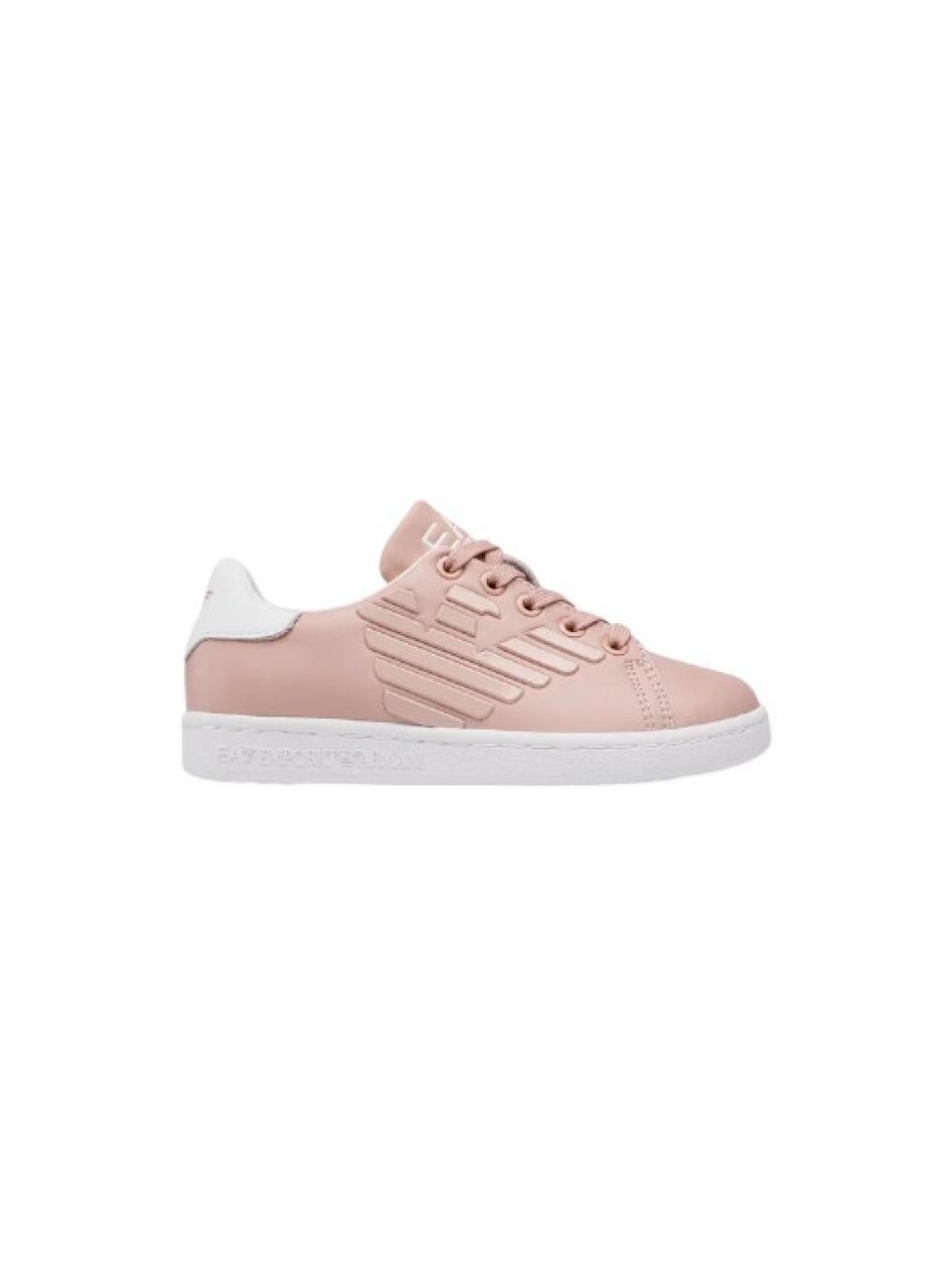 Sneakersy dziewczęce emporio armani różowy