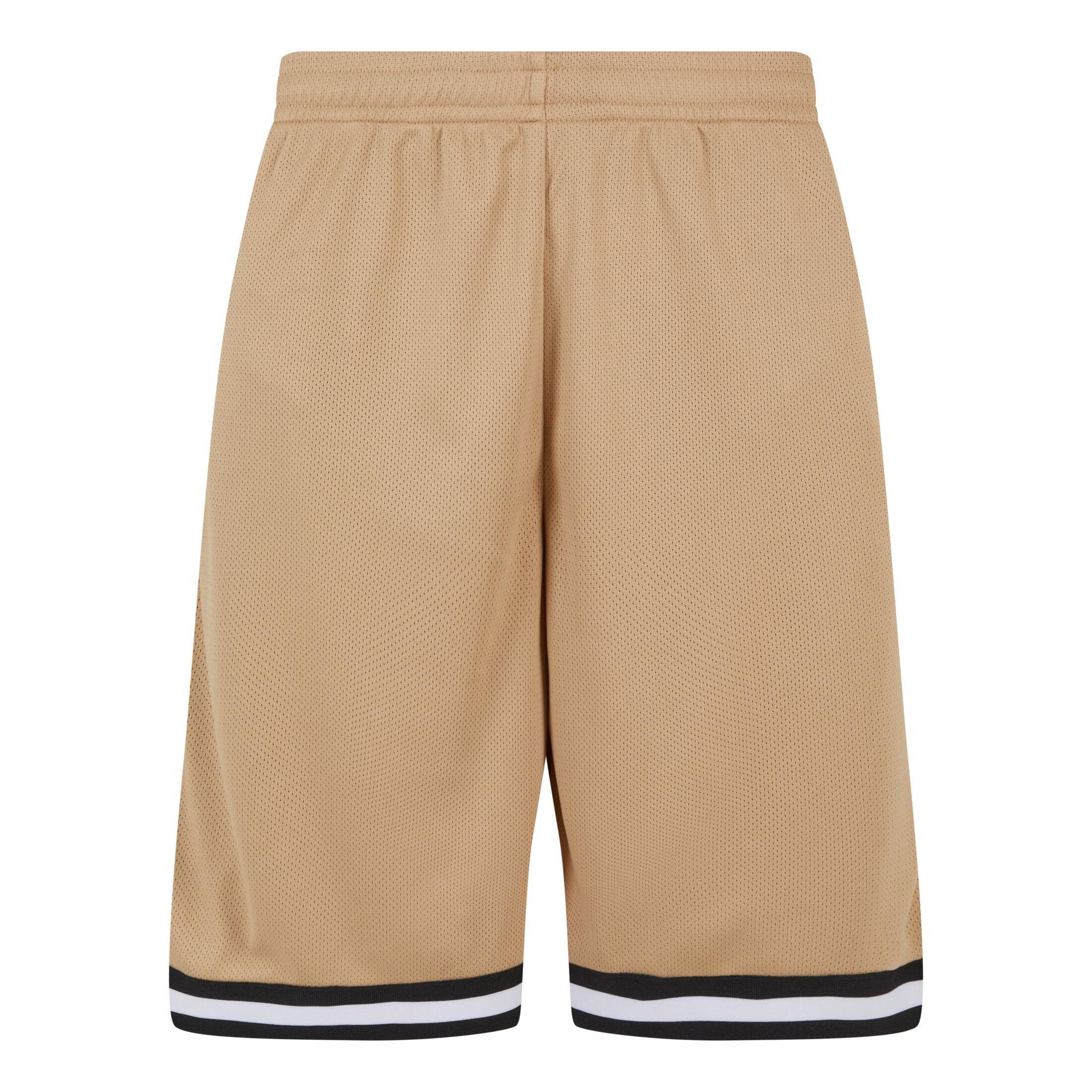 Szorty z dzianiny w paski Urban Classics