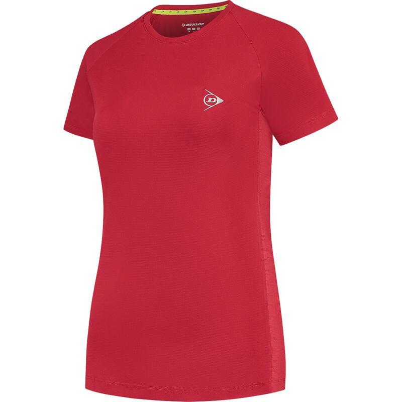 Koszulka sportowa dziewczęca Dunlop Club Crew Tee Girl