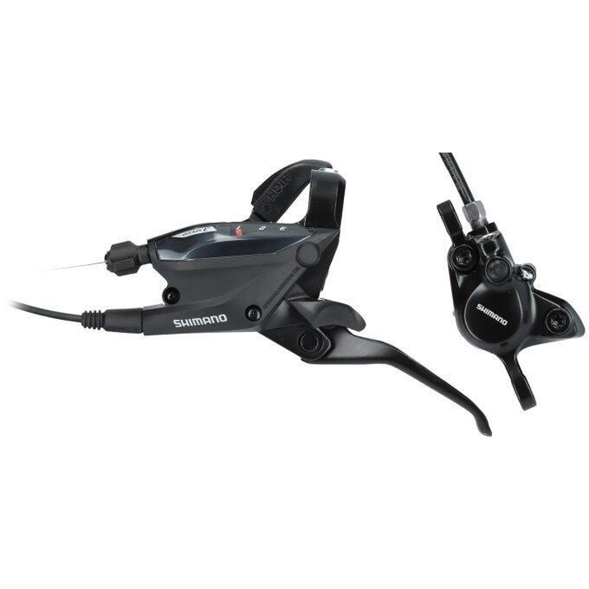 SHIMANO MT200 tylny hydrauliczny hamulec tarczowy flat mount