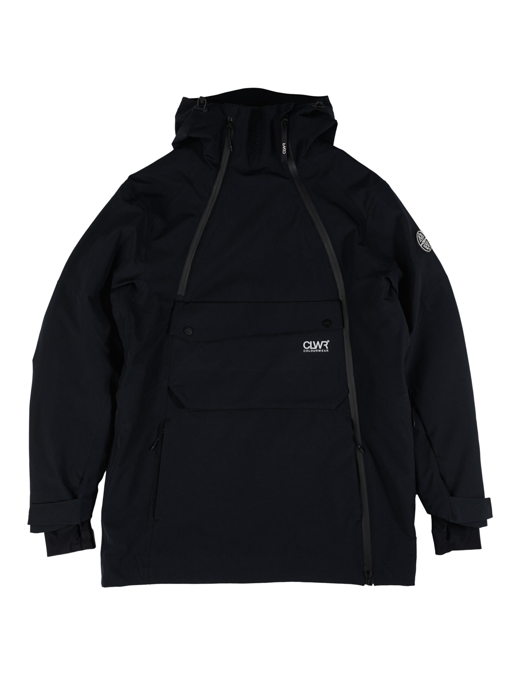 Kurtka narciarska męska Colourwear Foil Anorak
