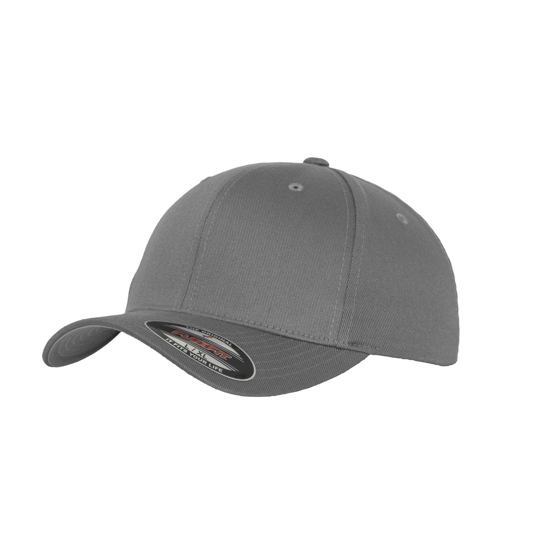 Czapka baseballowa 6-panelowa dla dzieci Flexfit Wooly Comber