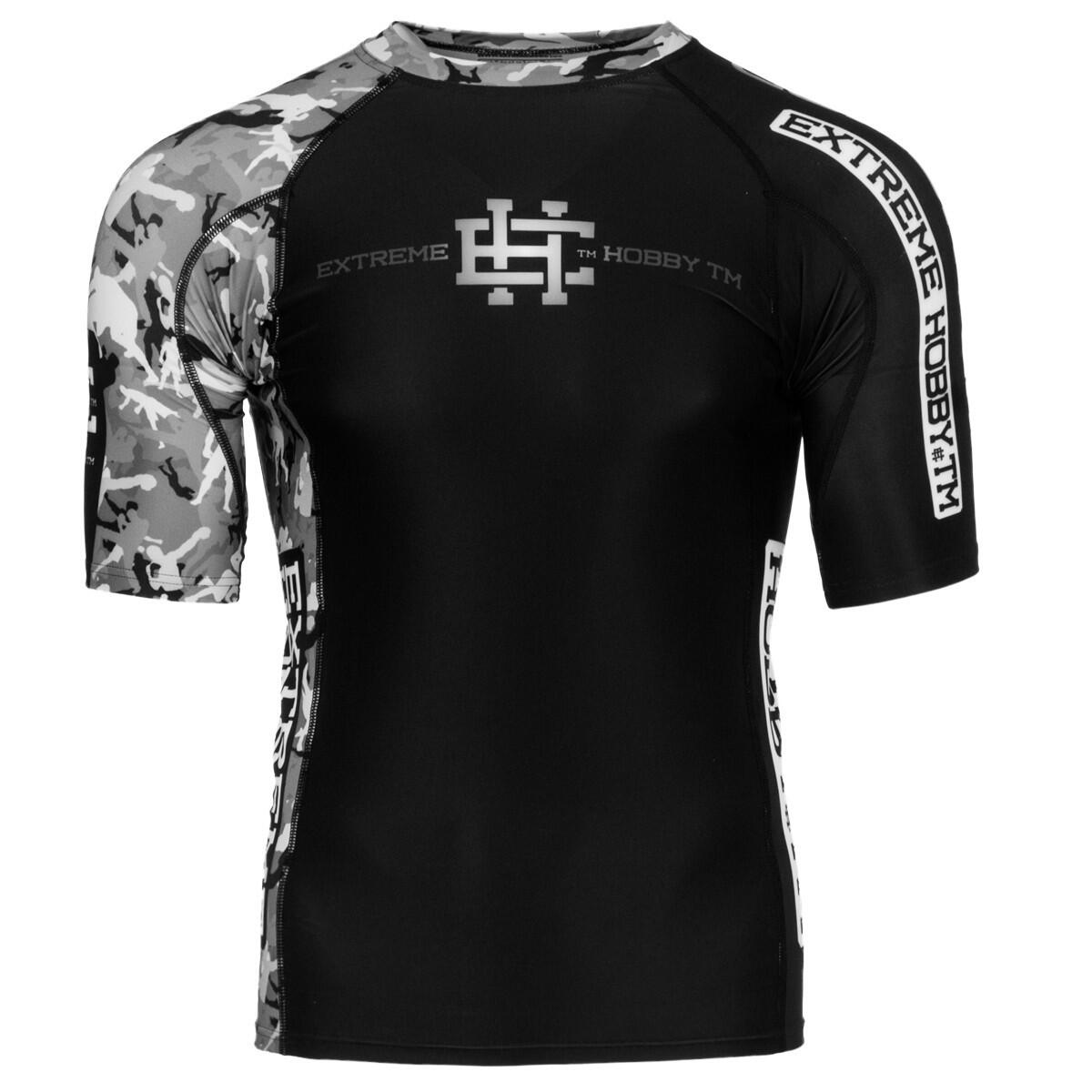 Koszulka Męska na siłownię rashguard MMA EXTREME HOBBY COMBAT GAME