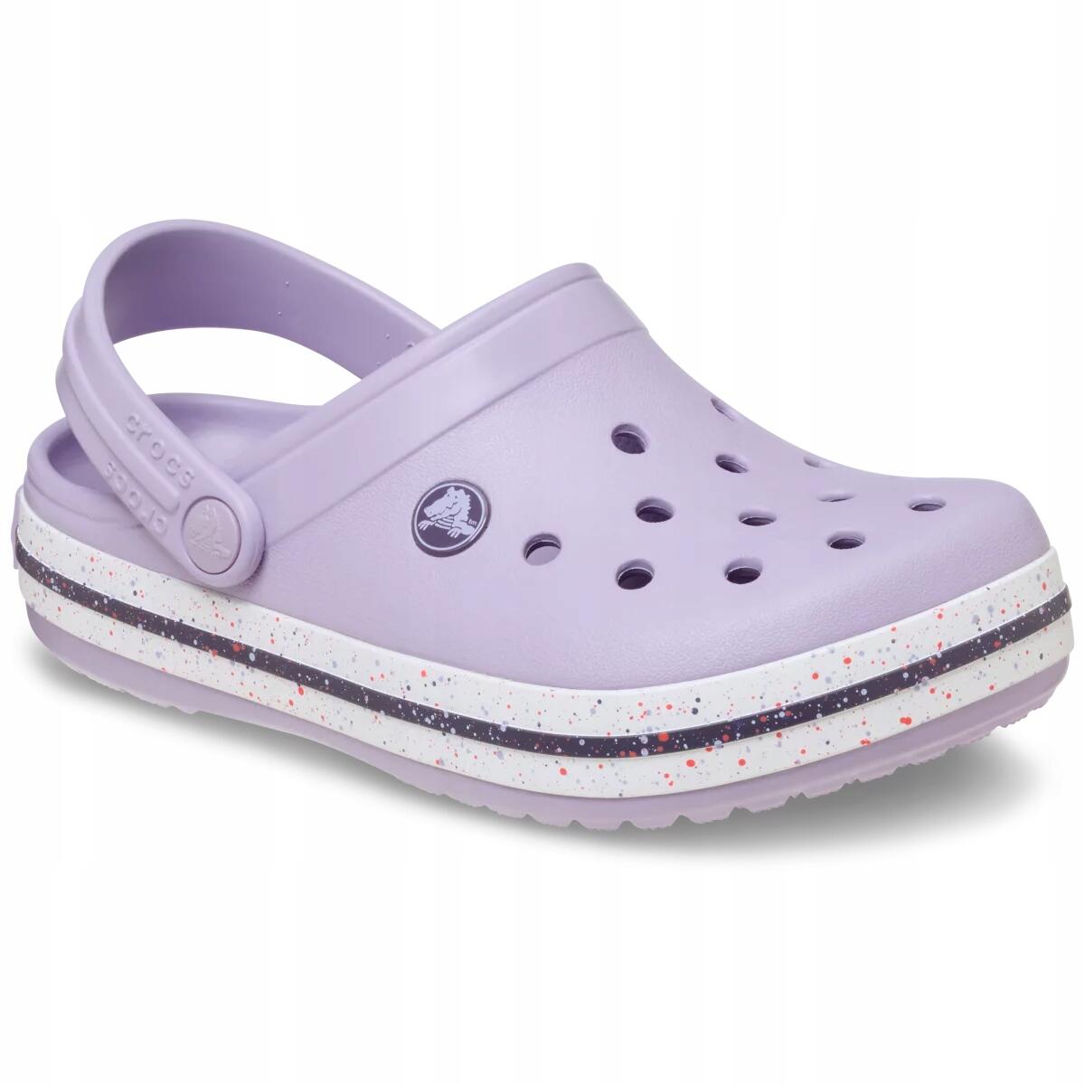 Chodaki Dla Dzieci Crocs Crocband Speckled Band Clog