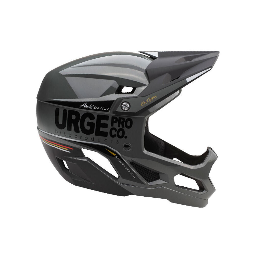 Kask rowerowy górski Archi-Deltar Dark Full-Face