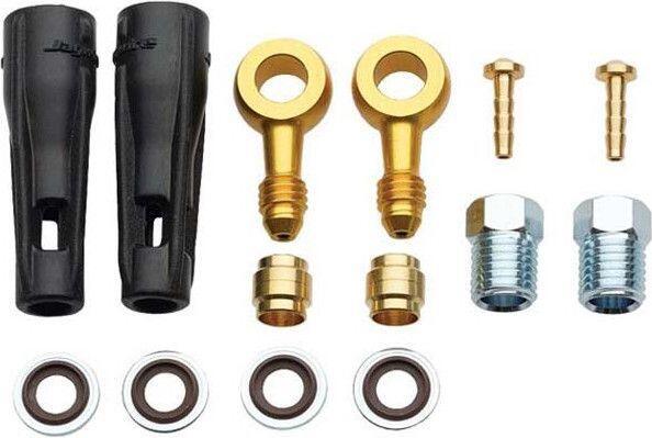 Adaptery linki hamulcowej Jagwire Pro Quick-Fit Adapter-Formula R1 Single-Banjo