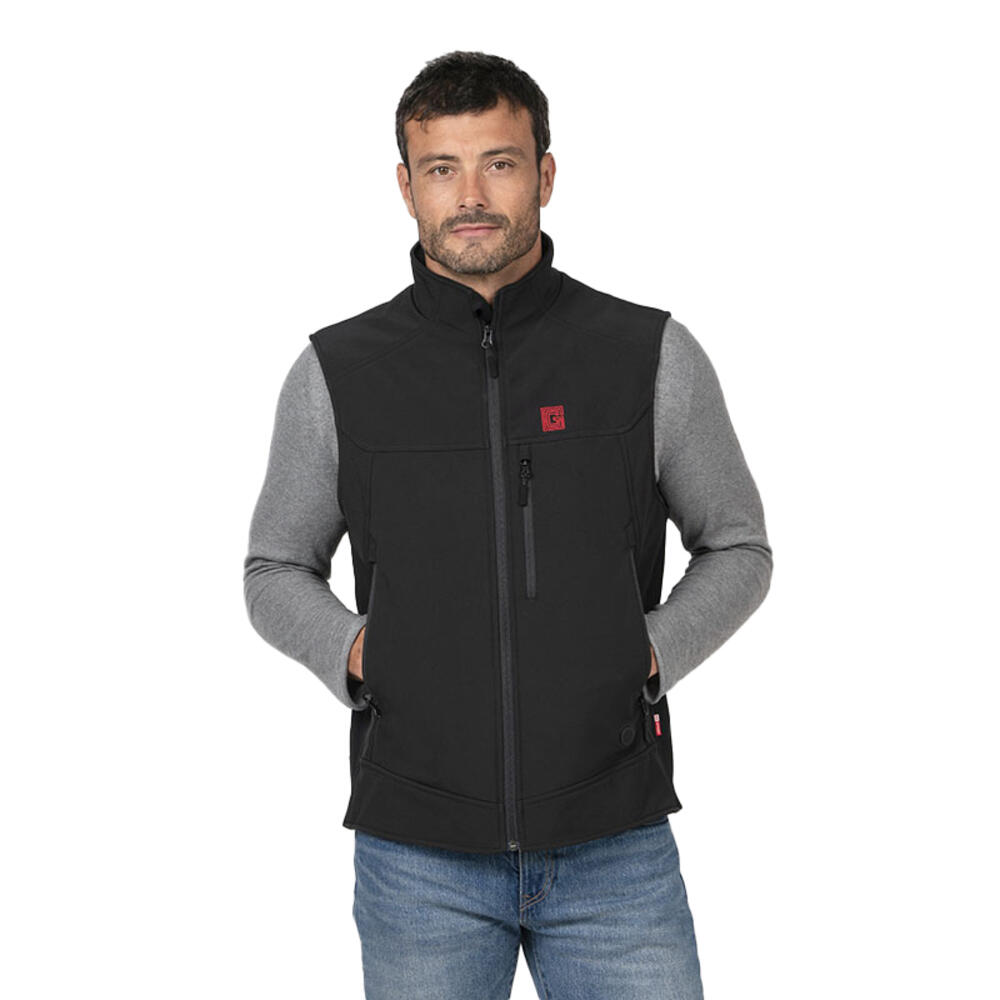 Męska kamizelka EVO Odporna na wiatr  hydrofobowa i wodoodporna