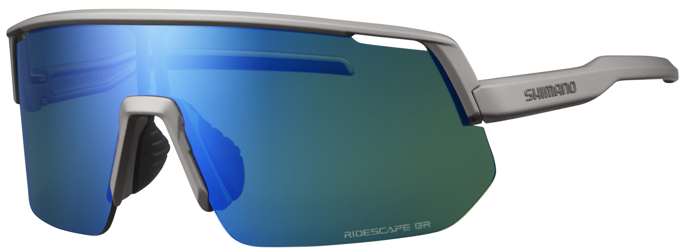 Rowerowe okulary przeciwsłoneczne TECHNIUM 2 L Ridescape Gravel, szare