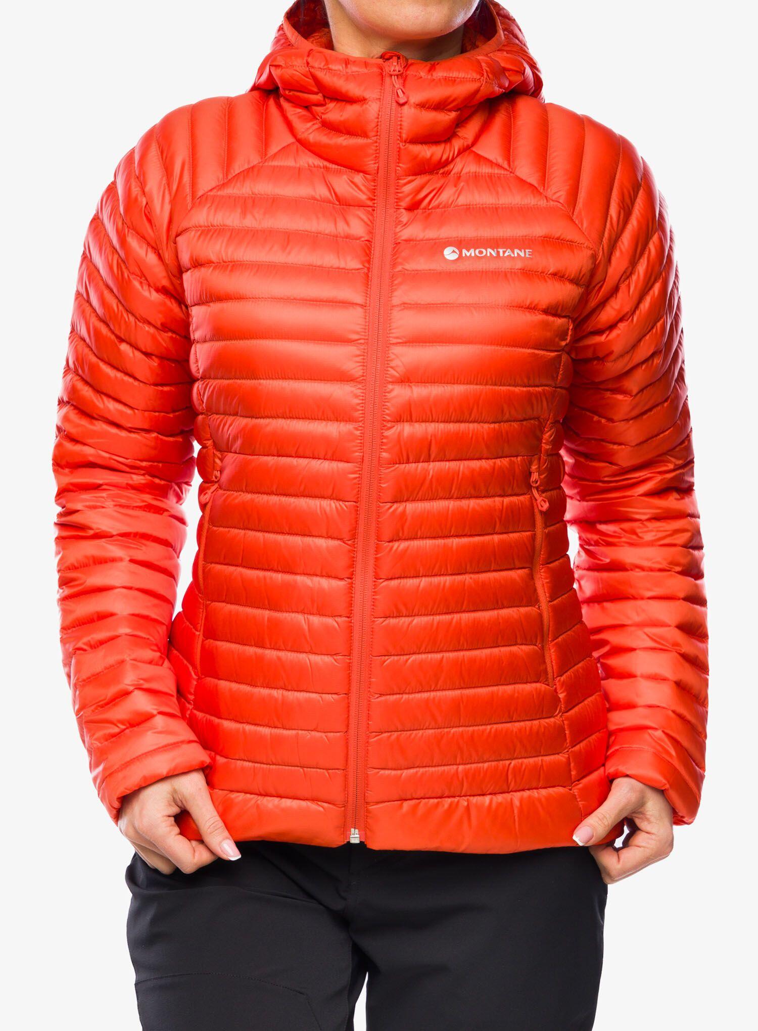 Kurtka puchowa damska Montane Anti-Freeze Lite Hoodie