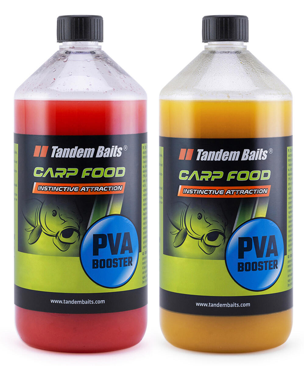 Karpiowy PVA Booster Carp Food 1000ml Mix rybny – 2 sztuki