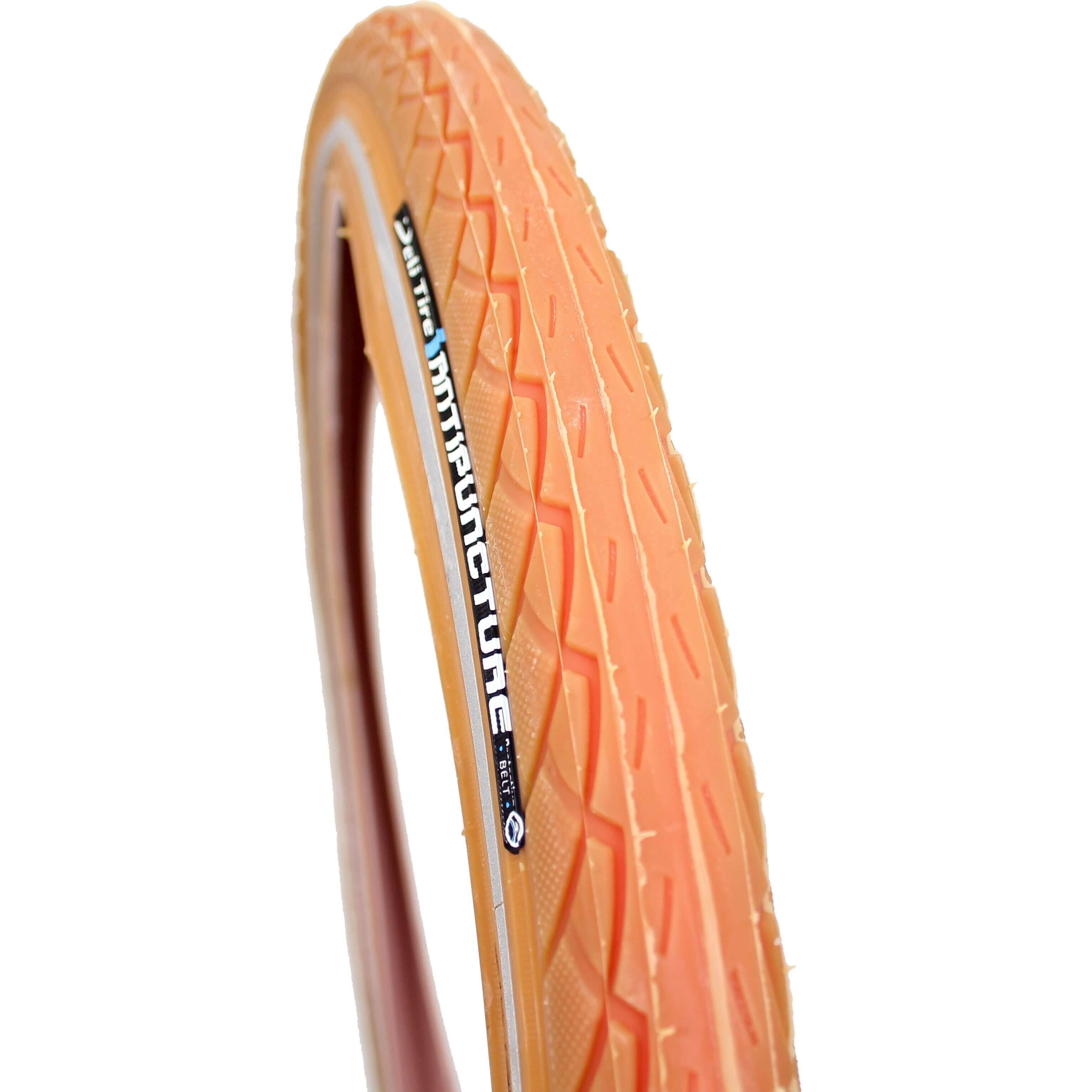 Deli Tire SA-206 opona 26 x 1.75 żółta z odblaskami