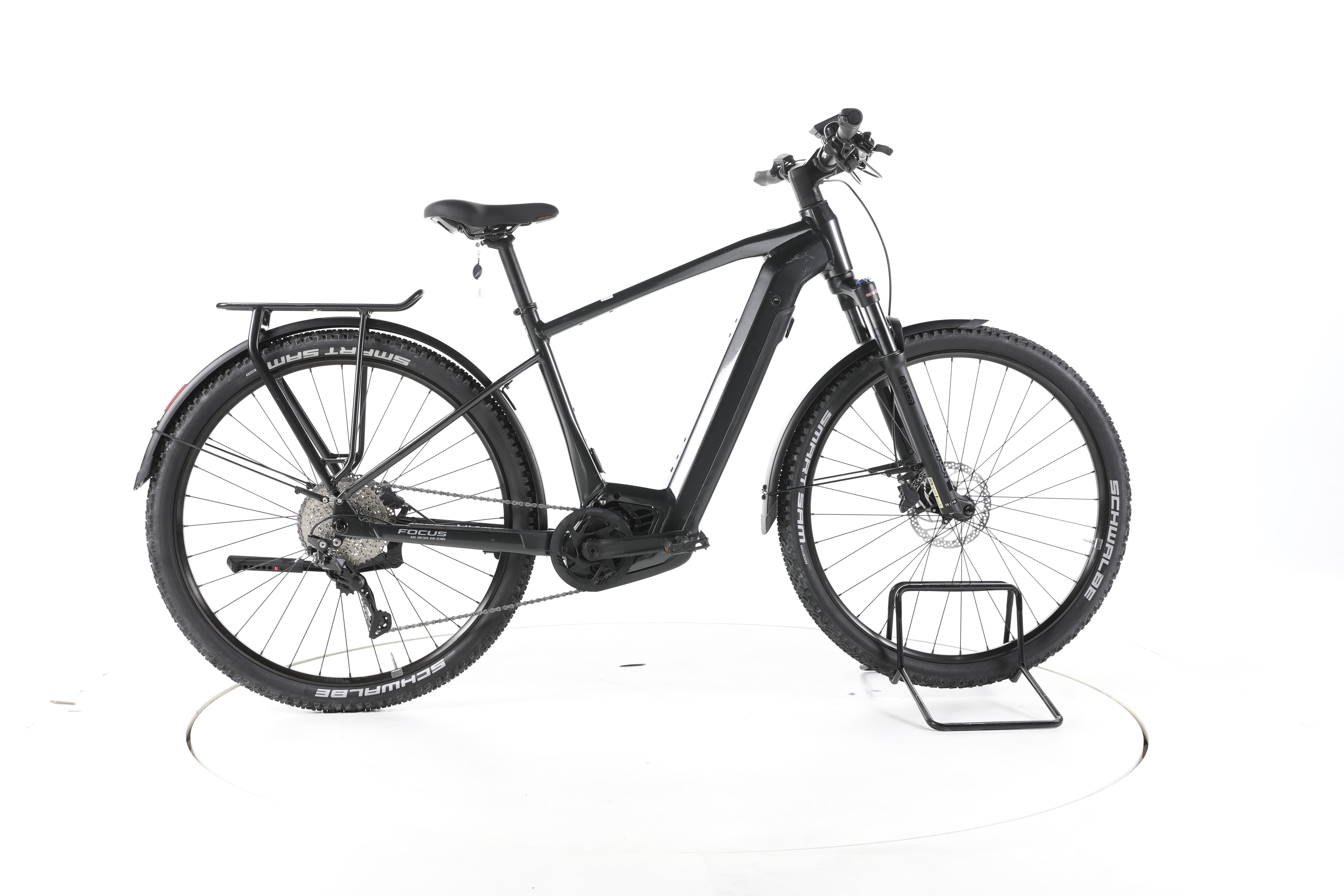 Second Life - Focus Aventura² 6.7 Trekking E-Bike - Bardzo dobry stan
