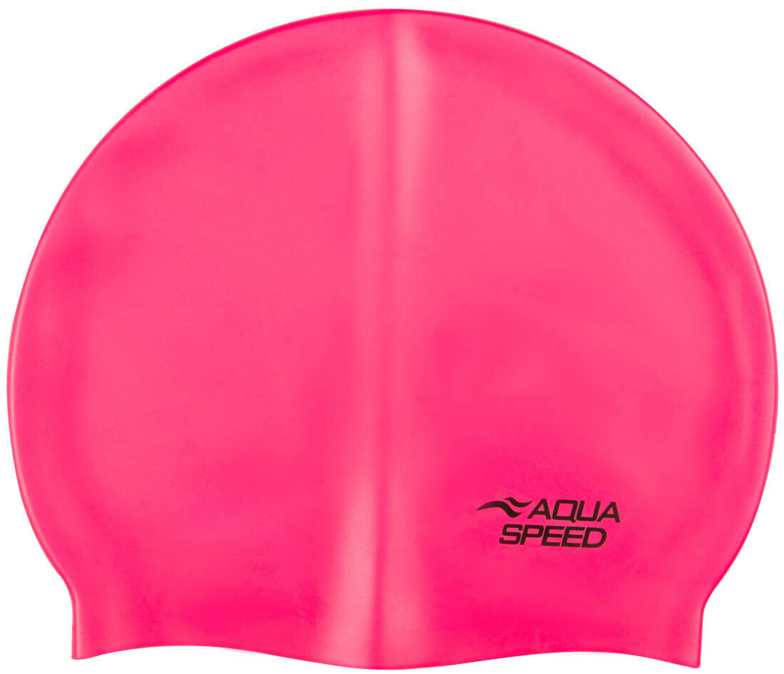 Duży czepek pływacki z silikonu Aqua Speed Mono XL