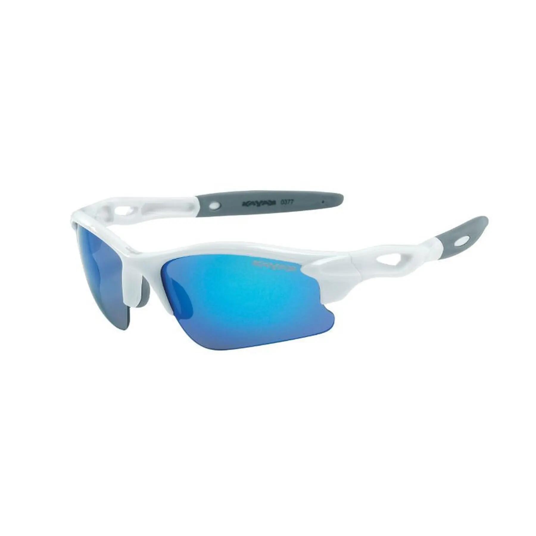 Okulary rowerowe z 2 wymiennymi soczewkami dla dzieci Gist Skate