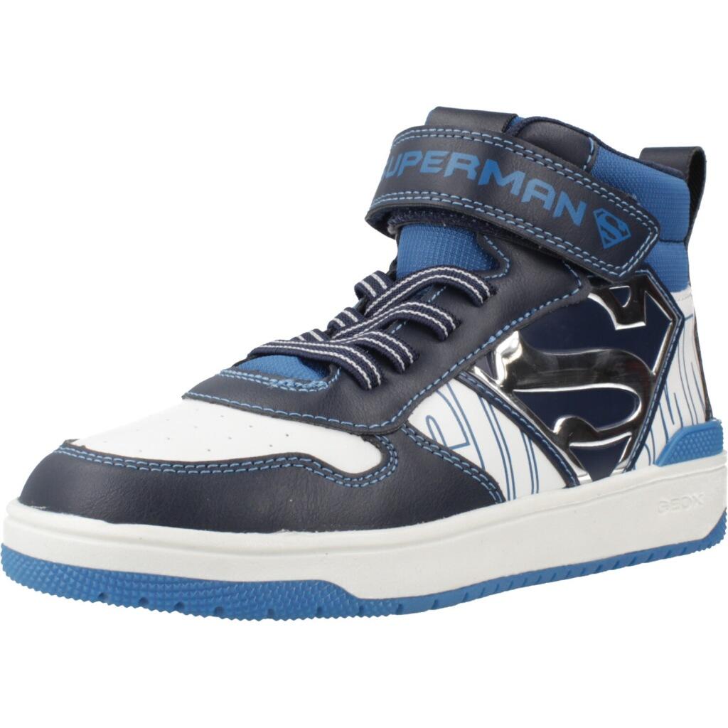 Buty GEOX J WASHIBA BOY Niebieski