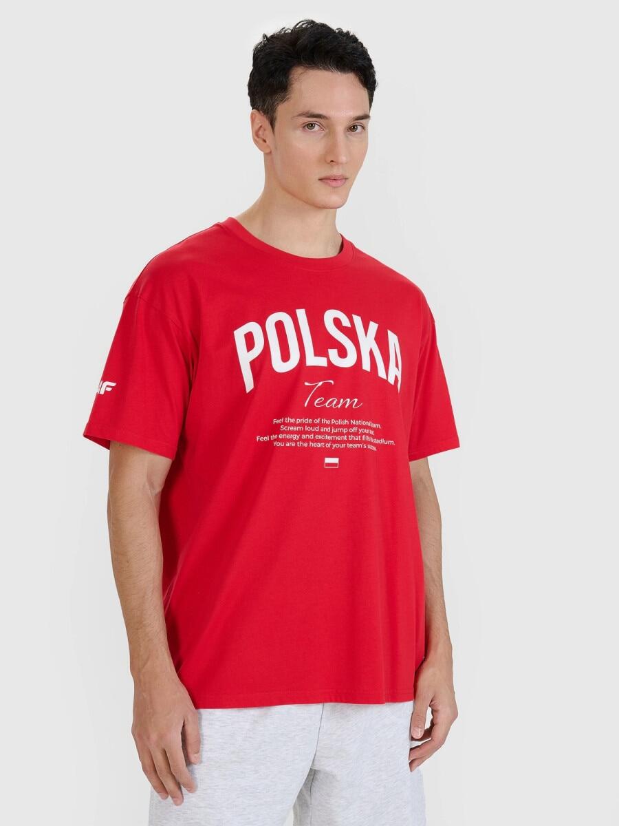 Koszulka kibica uniseks 4F 4FRMM00TTSHU2949