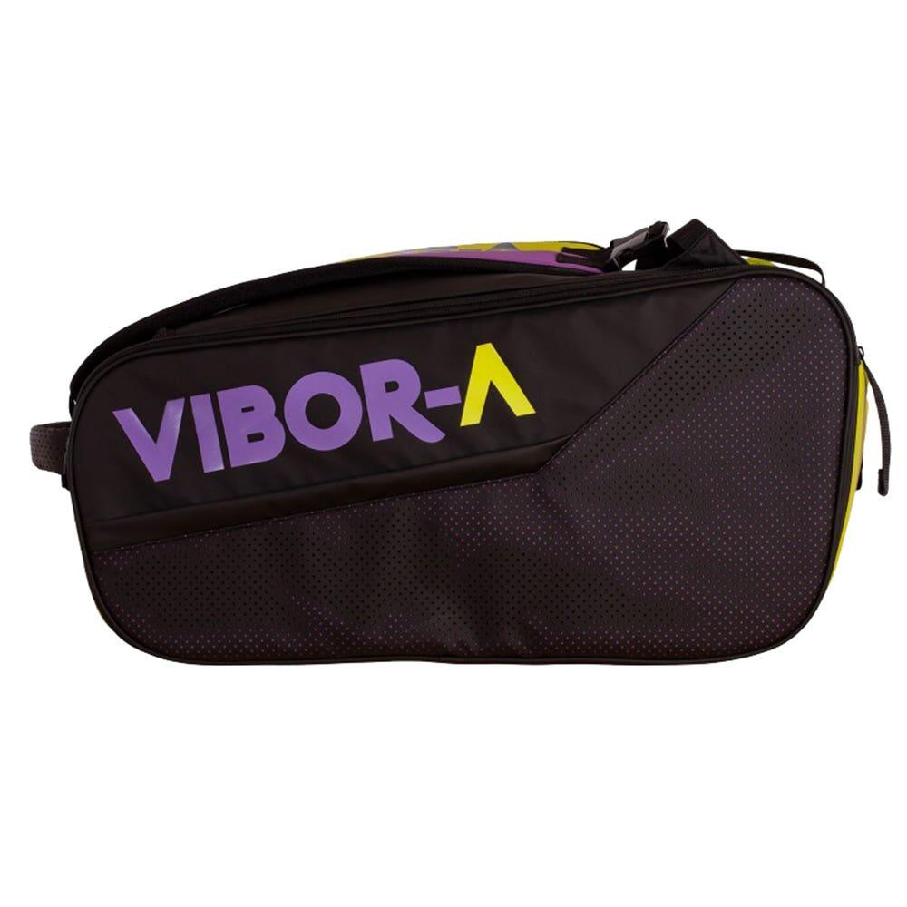 Torba Padel Vibor-a Technic Negro/Lima ÚNICA