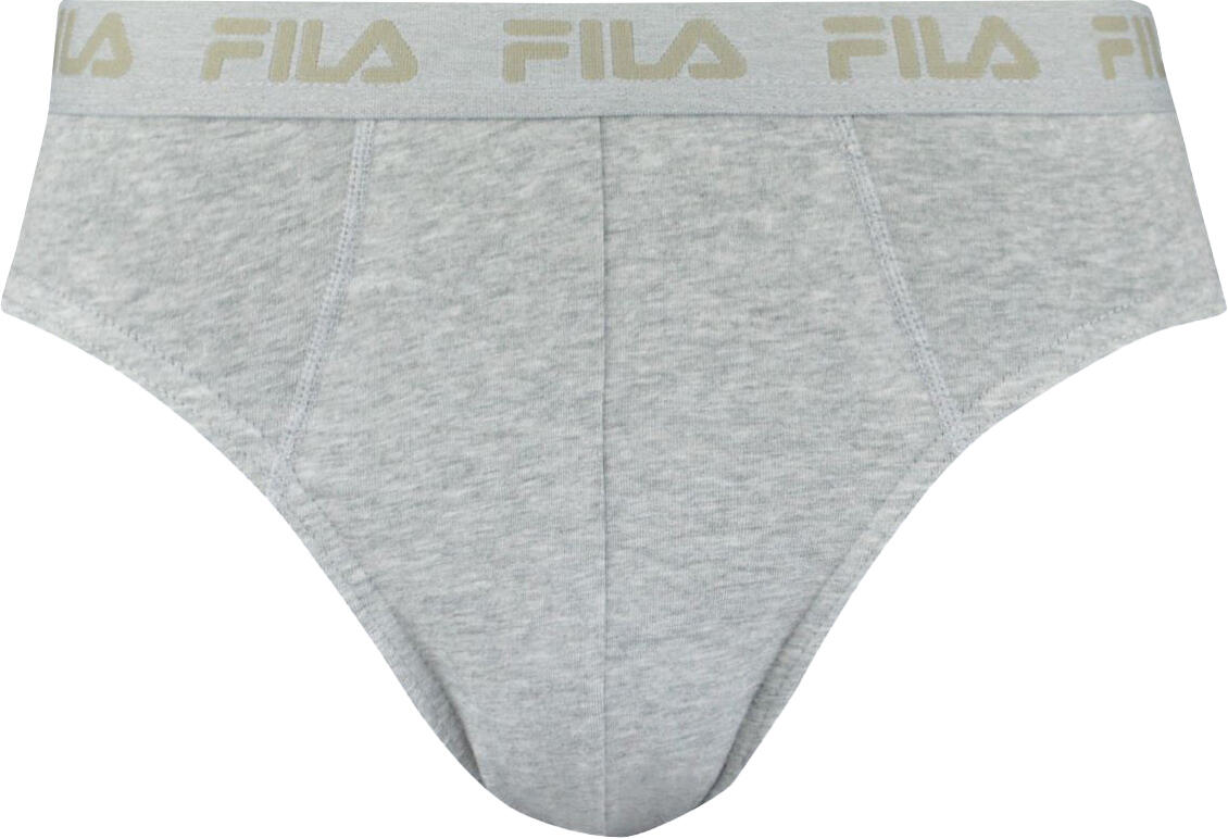 Slip męski Fila 1-pack szary, S