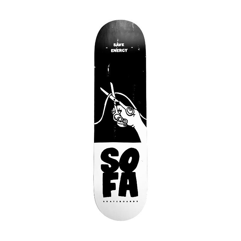 Deska Ecololo-2 8.25 - Oszczędzaj energię - Sofa Skateboards