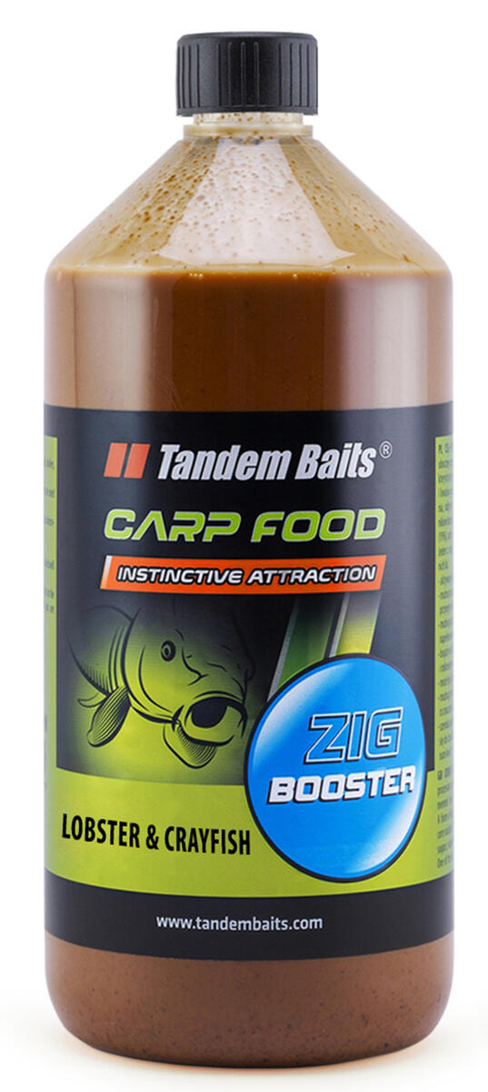 Booster Karpiowy do ziga Carp Food 1000ml Homar & Rak