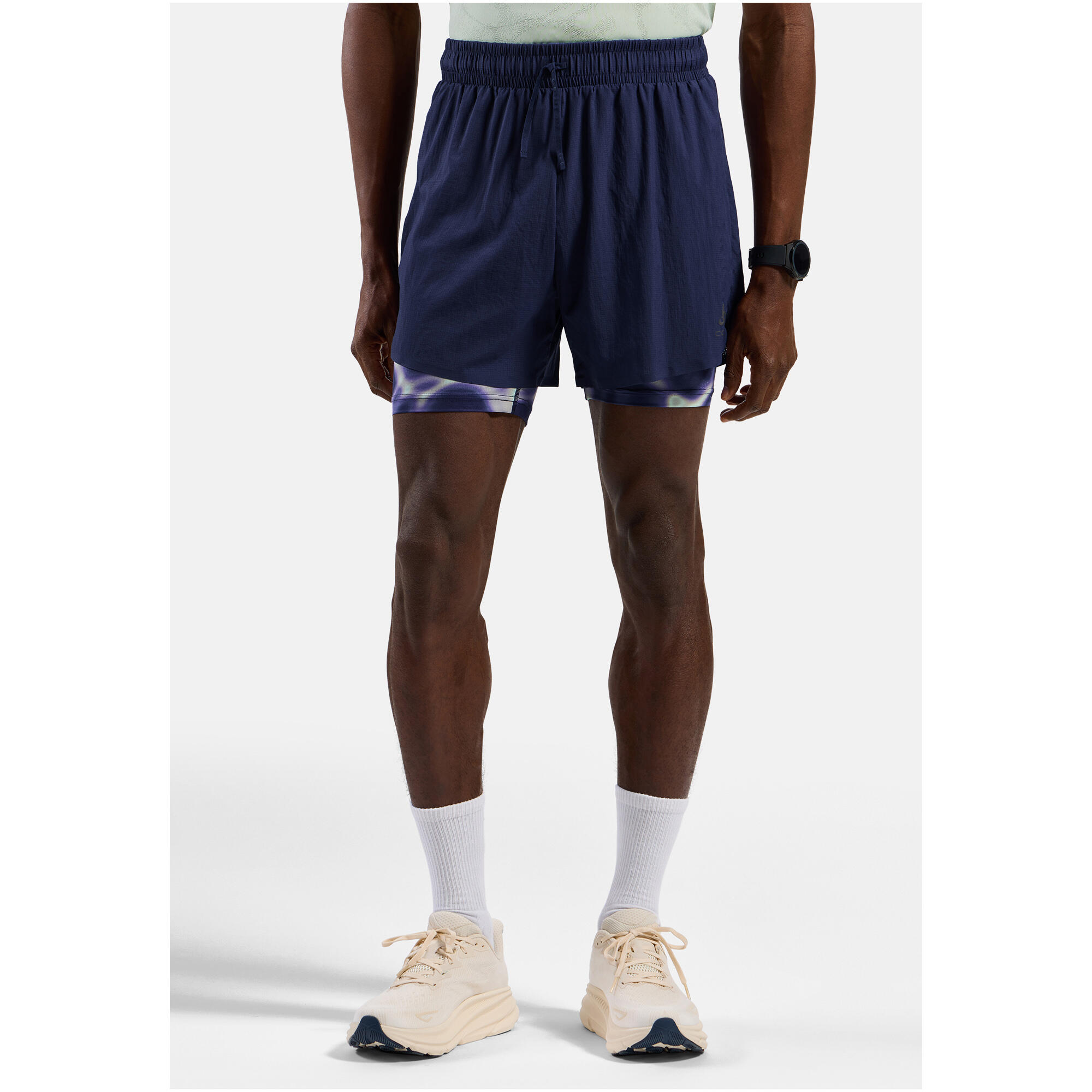 Spodenki męskie Odlo ZEROWEIGHT 5 INCH 2-in-1 short