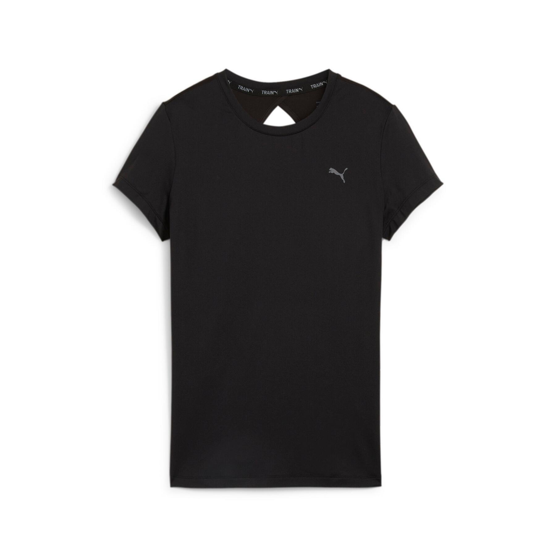 Koszulka Puma Studio Sheer Fashion