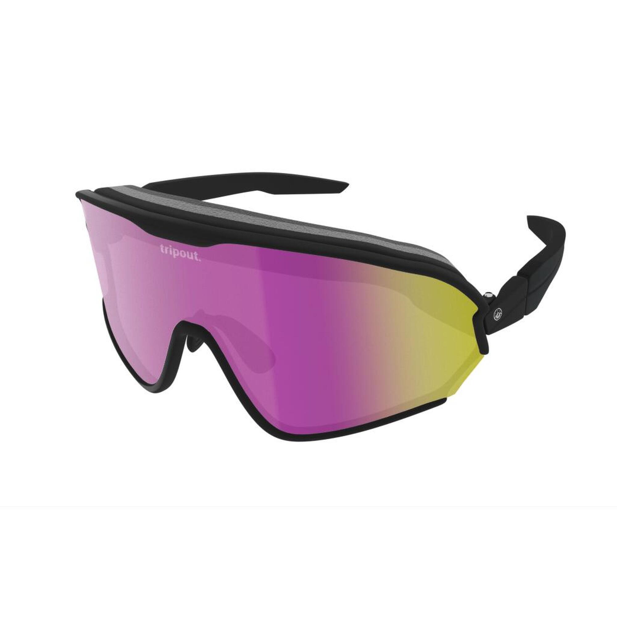 Okulary rowerowe unisex Tripout Optics Infinity