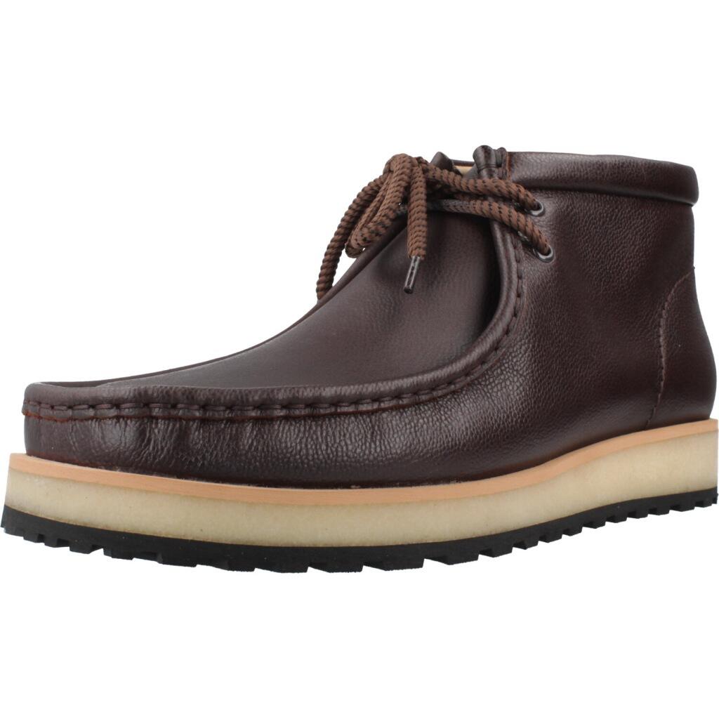 Buty CLARKS ORIGINALS WALLABEE SCOUT Brązowy