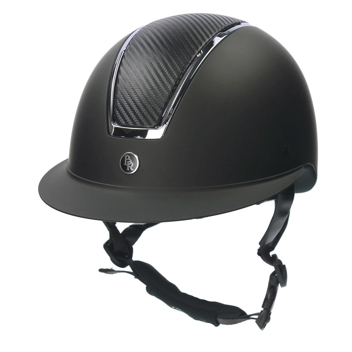 Kask jeździecki damski BR Omega