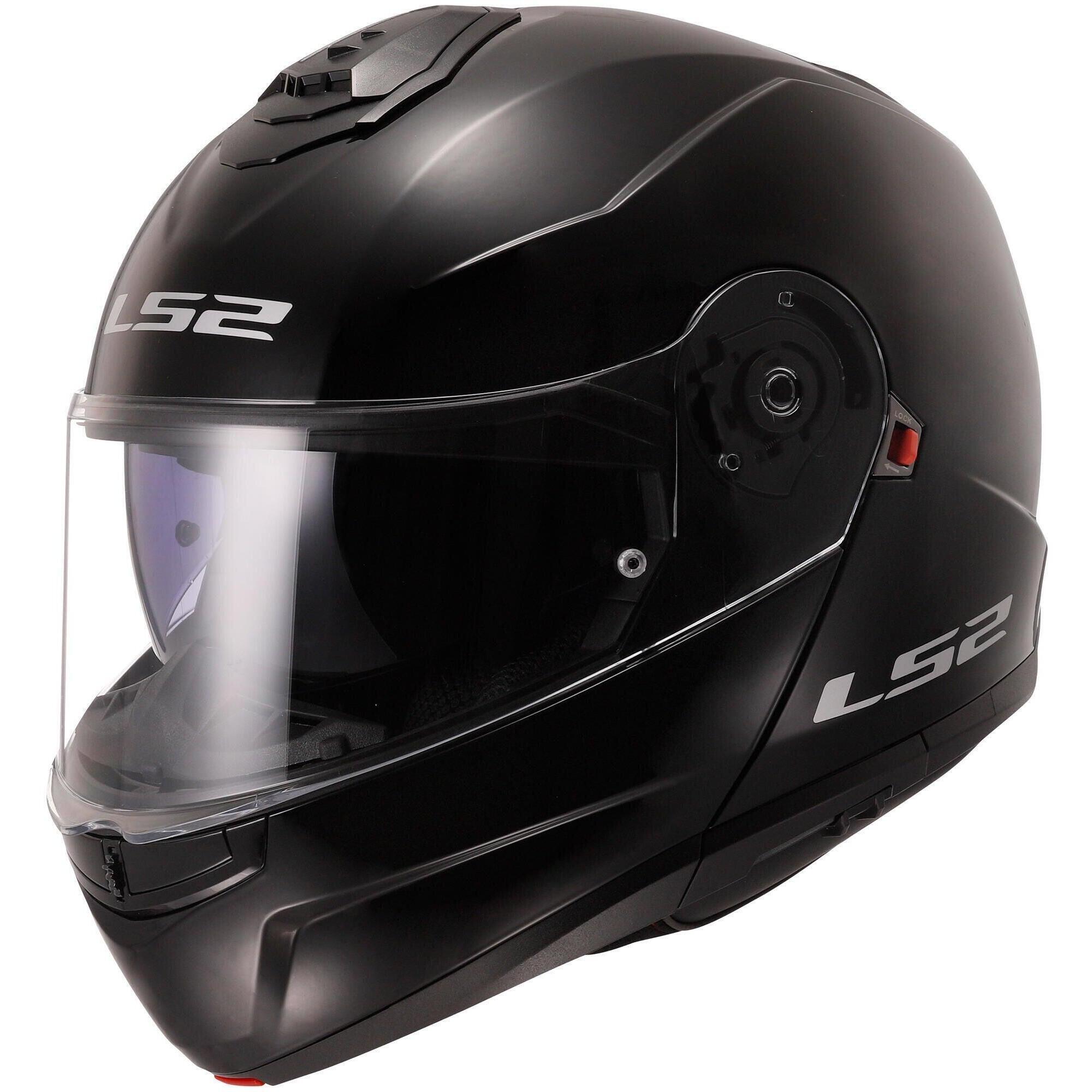 Kask modułowy LS2 FF908 Strobe II Solid L 59-60 cm czarny