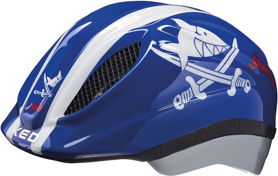 BIKE FASHION Capt'n Sharky kask dziecięcy XS 46-49 cm