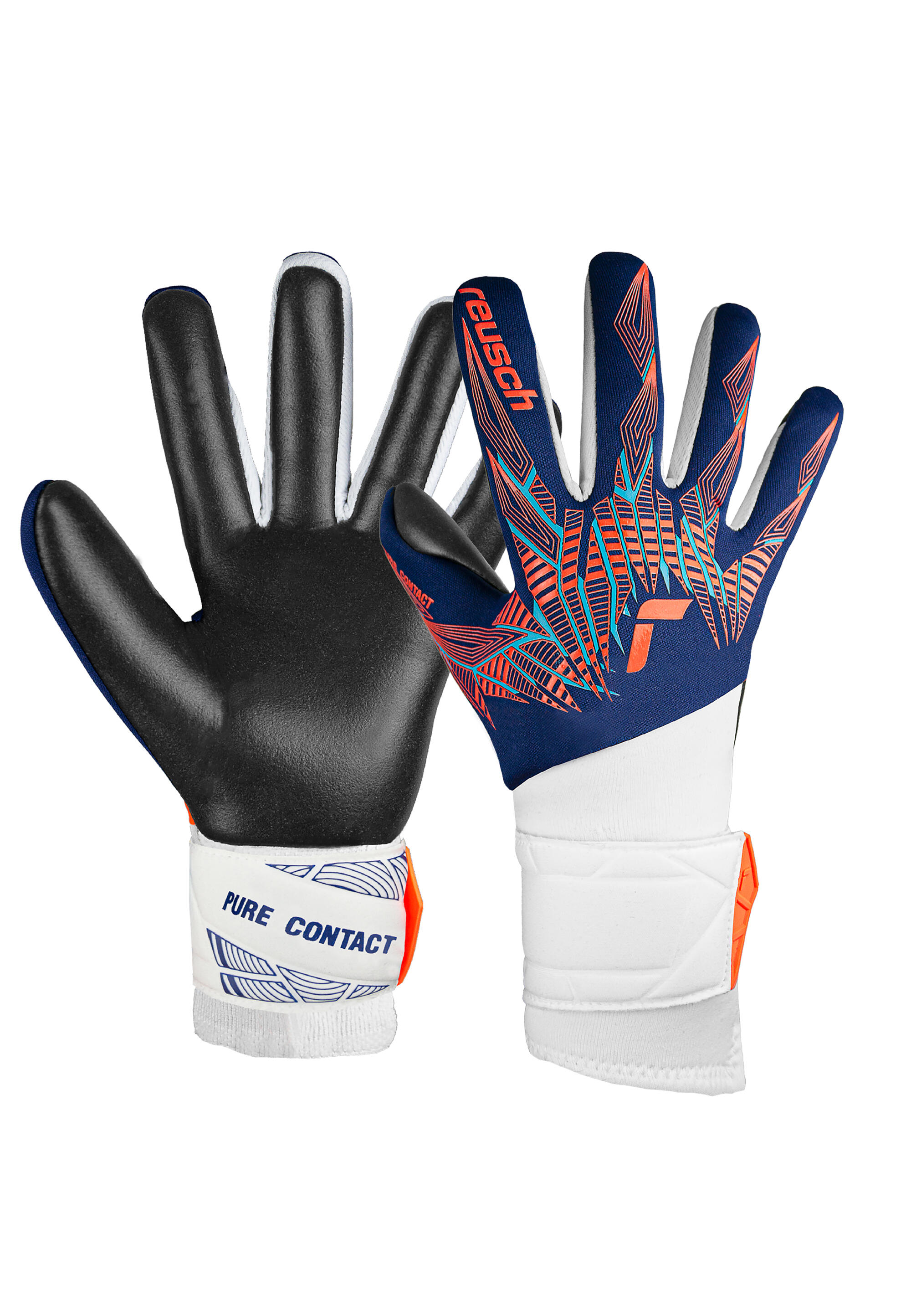Rękawice bramkarskie Reusch Pure Contact Silver