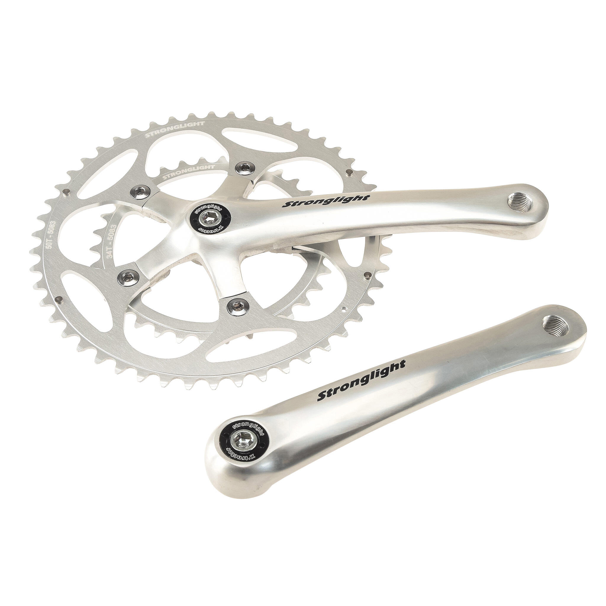 Korby szosowe Stronglight Impact 175 mm 52-34 8V. 9-10V.