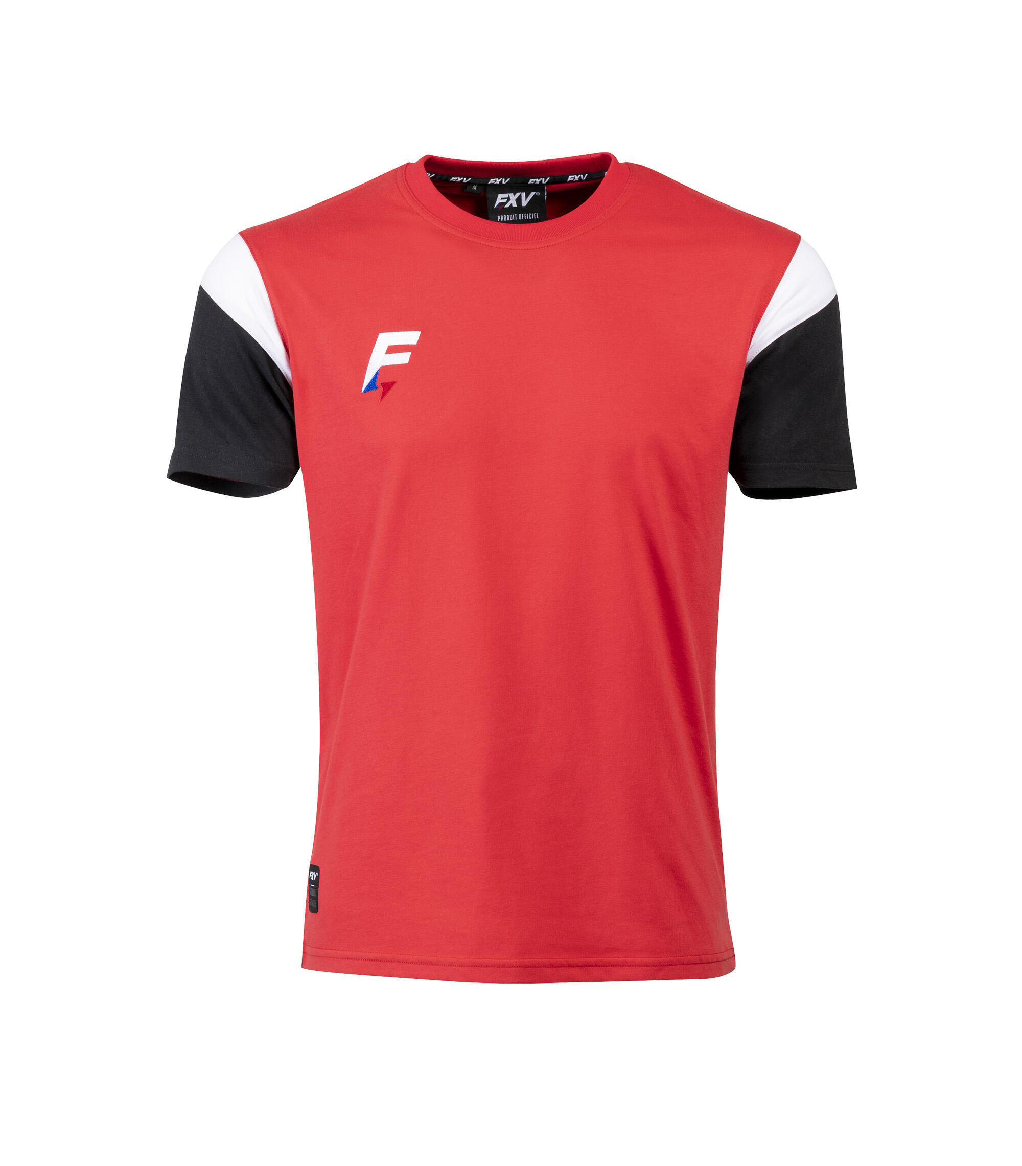 Koszulka Force XV Conquete R/b/n