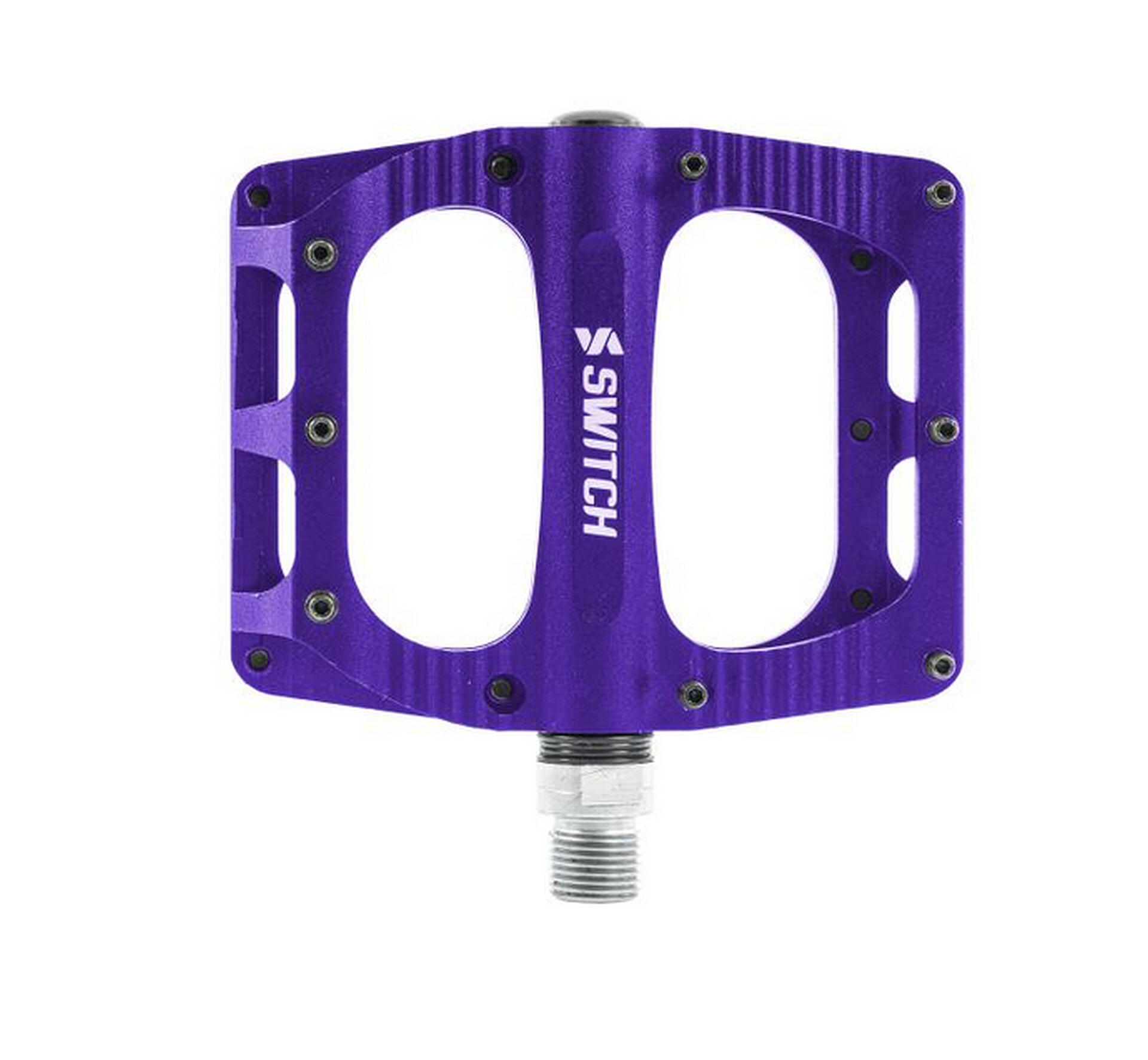Pedał rowerowy MTB SWITCH FREERIDE, fioletowy