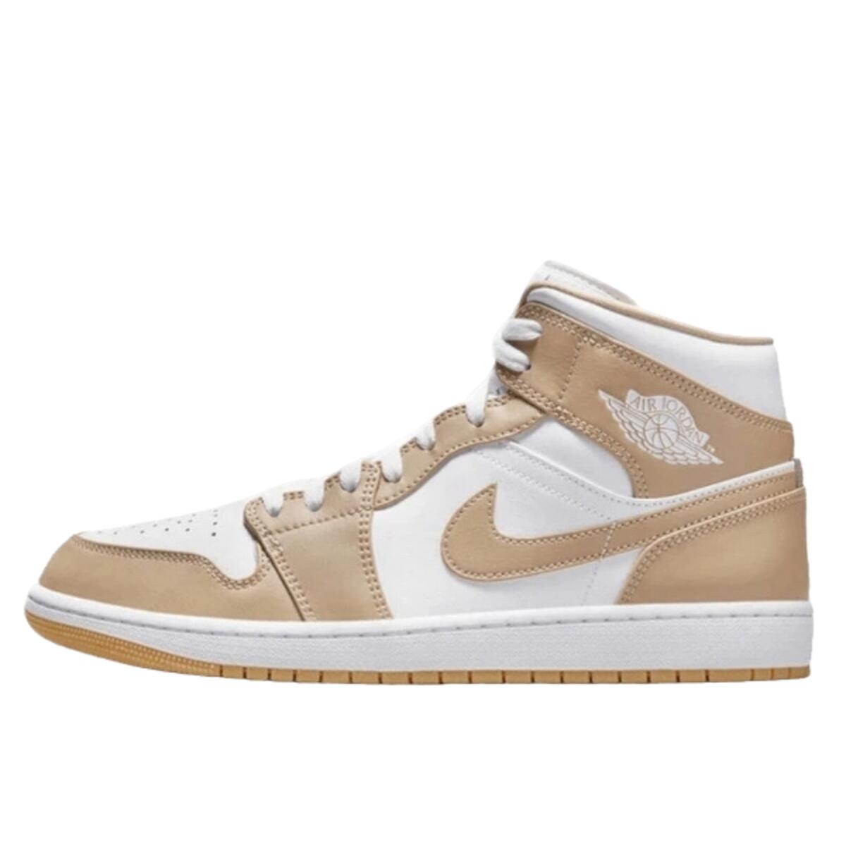 Buty do chodzenia dla dorosłych Air Jordan 1 Mid Tan Gum
