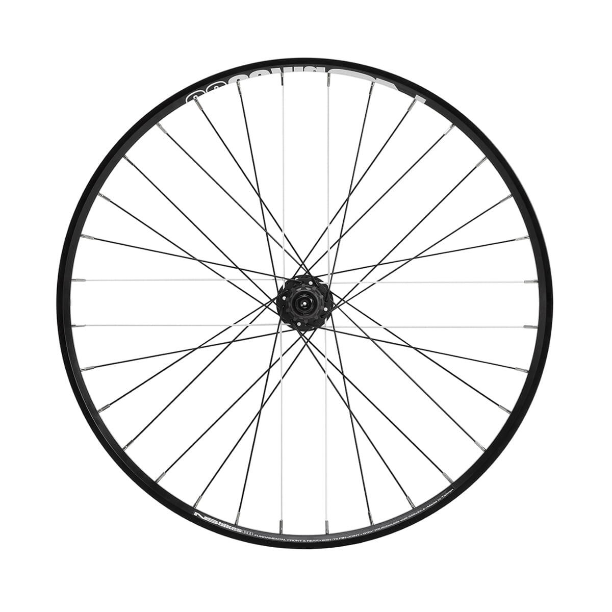 Koła rowerowe - Wheelset Fundamental 26 Rotor SS - MTB Dirt & Freeride - Ns Bike