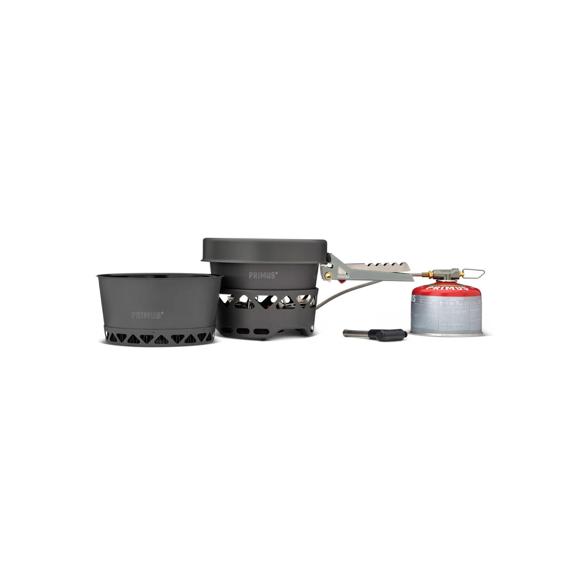 Zestaw do gotowania Primus Primetech Stove Set 2x1.3L