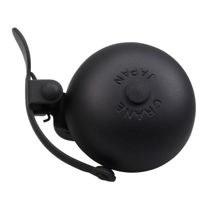 CRANE Mini Suzu Bell (stalowy pasek) - cały czarny