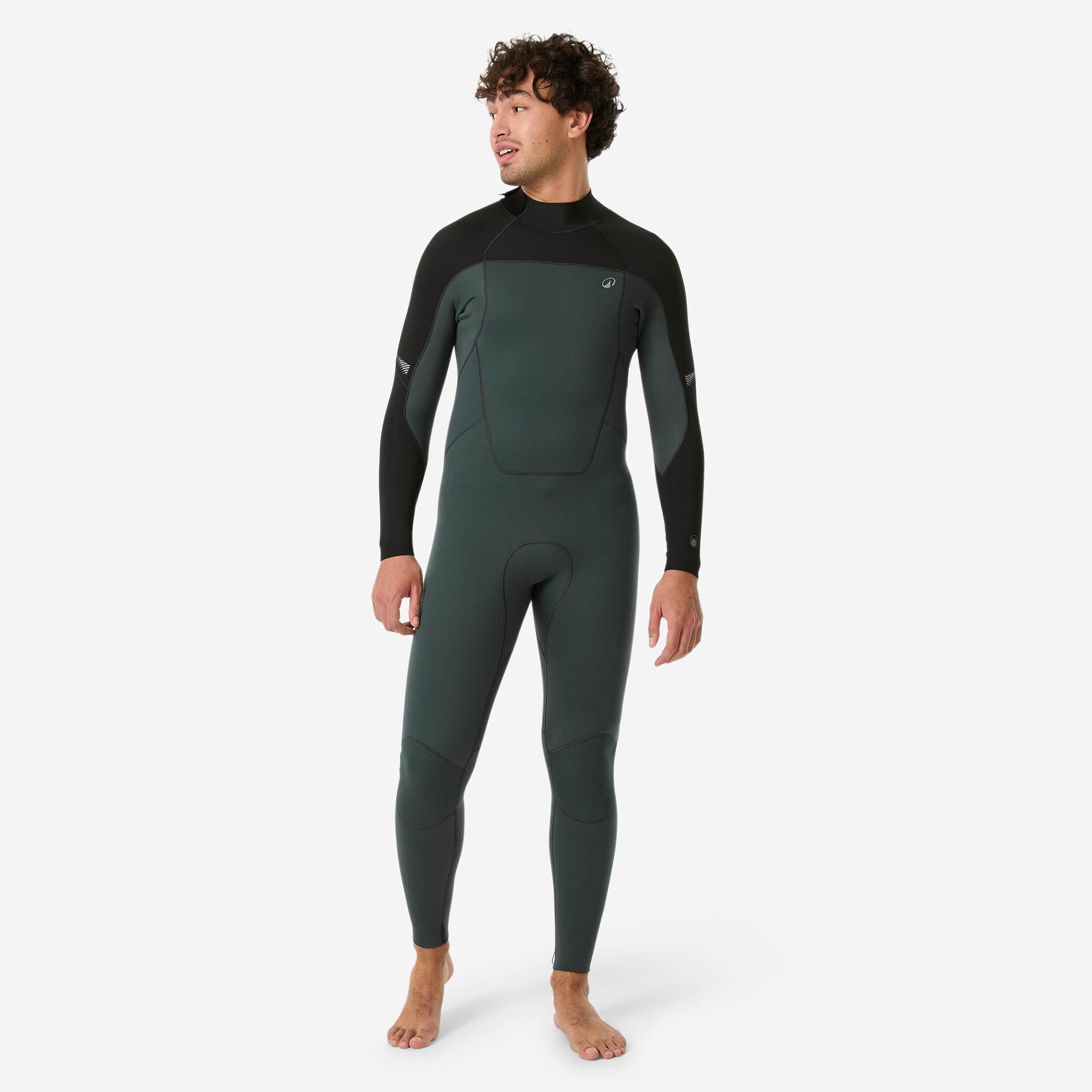 Pianka surfingowa overall męska Decathlon 500 z naturalnego kauczuku 2/3 mm