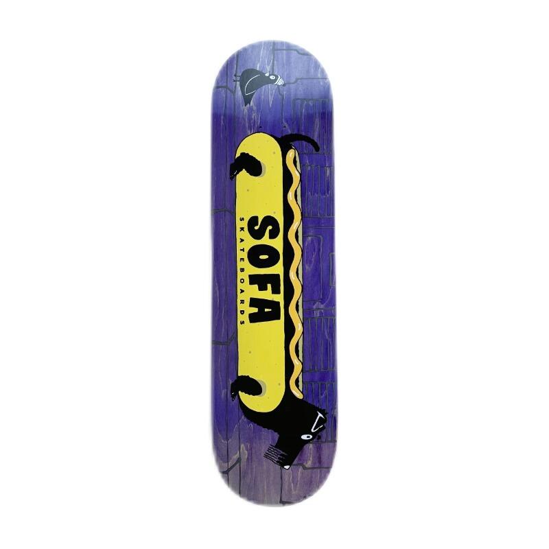 Deska Hotdog-4 8.5 - Sofa Skateboards