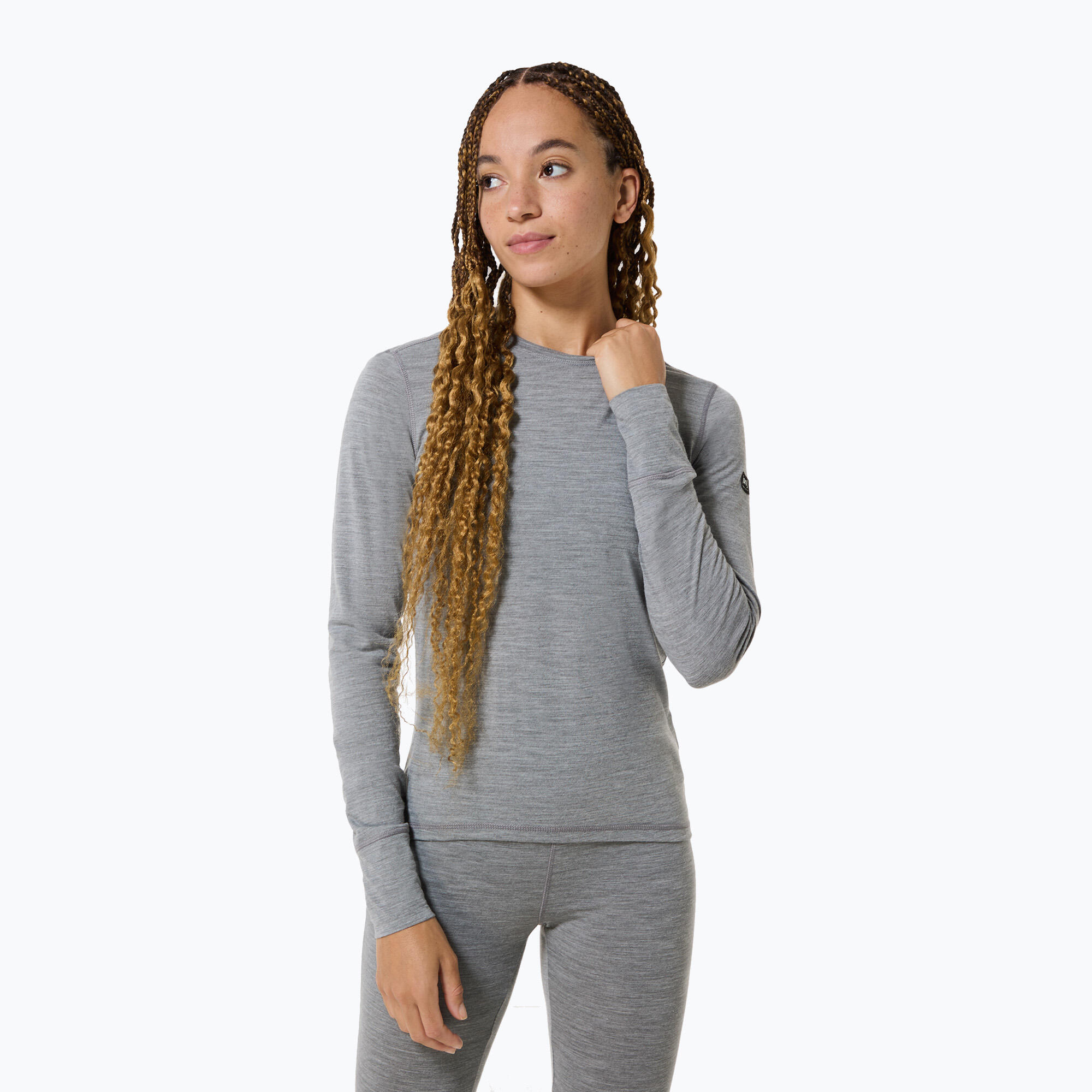 Longsleeve termoaktywny damski super.natural Tundra 175