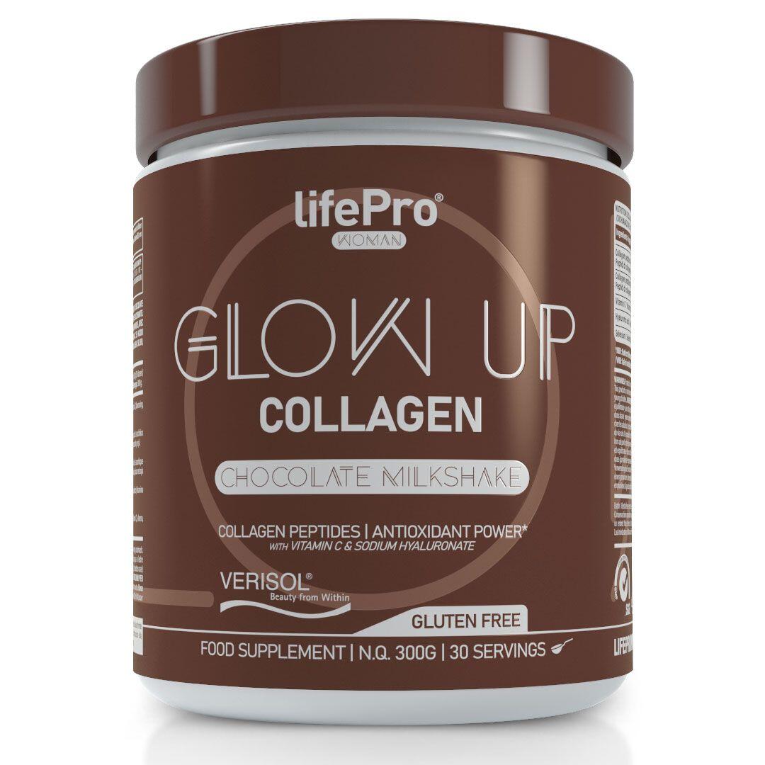 Kolagen Glow Up - 300 g Czekoladowy LifePRO