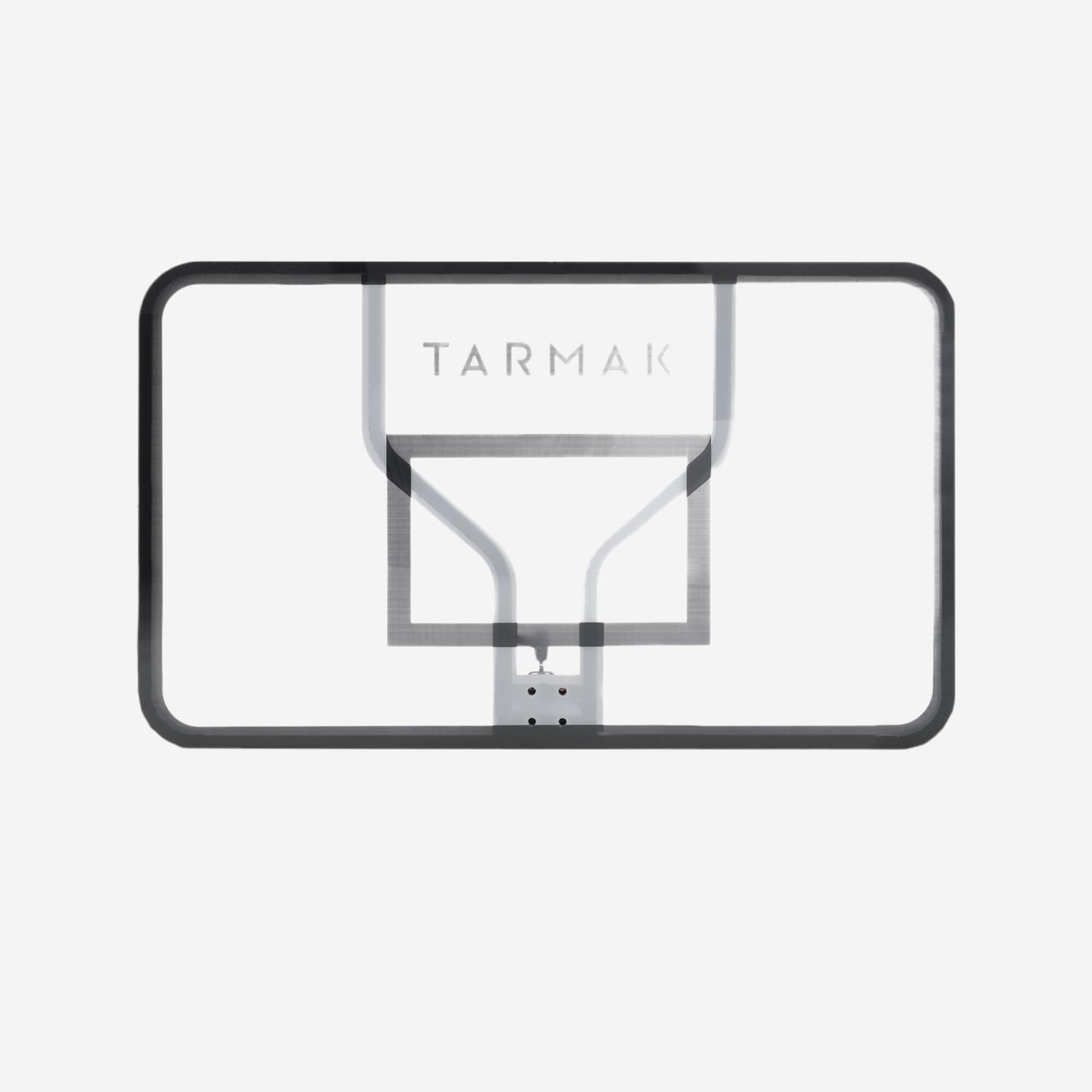 Tablica do kosza do koszykówki Tarmak B100 Easy Plexi
